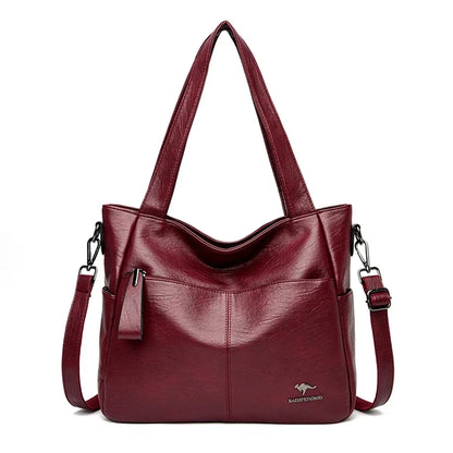 Leather Bag - Urban Chic