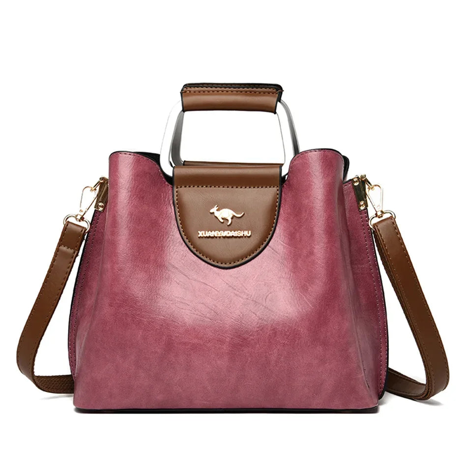 Leather Bag - Elegance Urbana