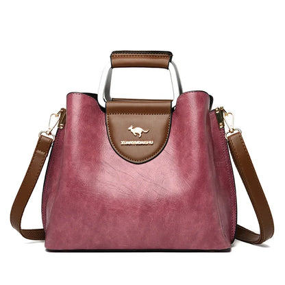 Leather Bag - Elegance Urbana