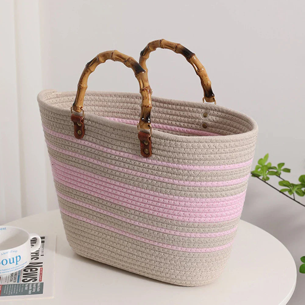 Bamboo Bali Bag