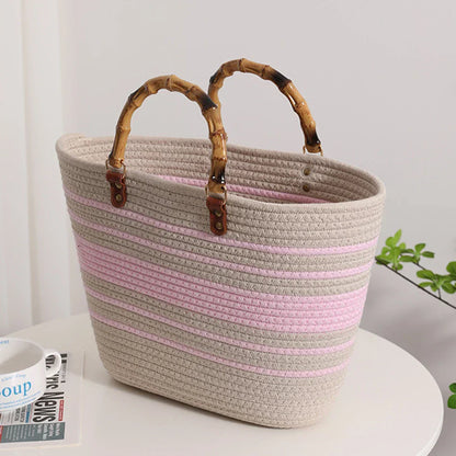Bamboo Bali Bag