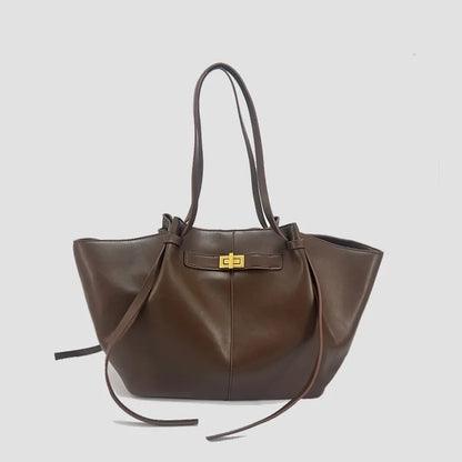 Leather Bag - Mica Maxi
