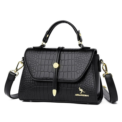 Leather Bag - Croco Elite