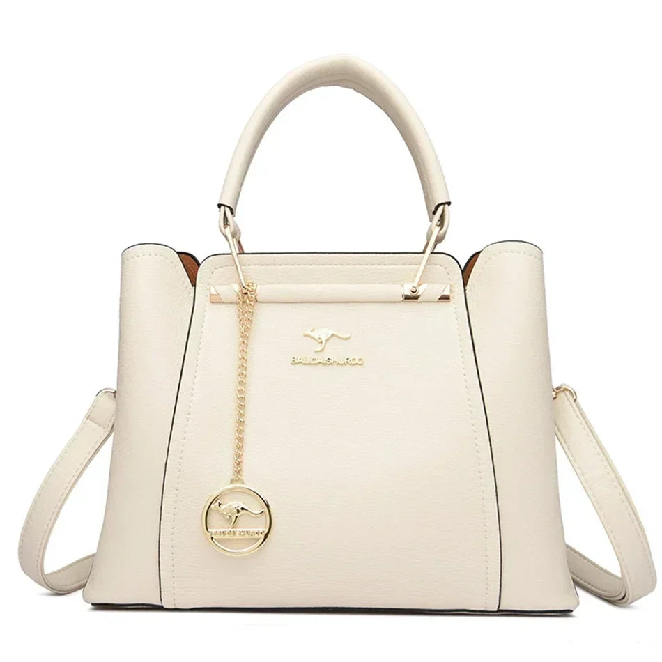 Leather Bag - Executive Gold
