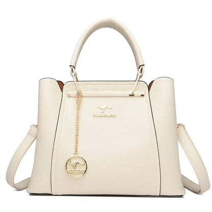 Leather Bag - Executive Gold