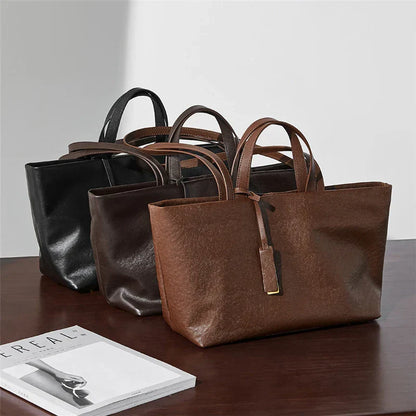 Ziza Genuine Leather Tote Bag