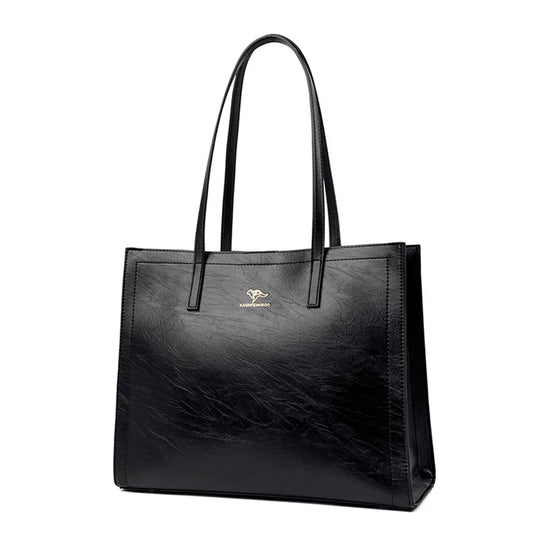 Leather Bag - Tote Classic