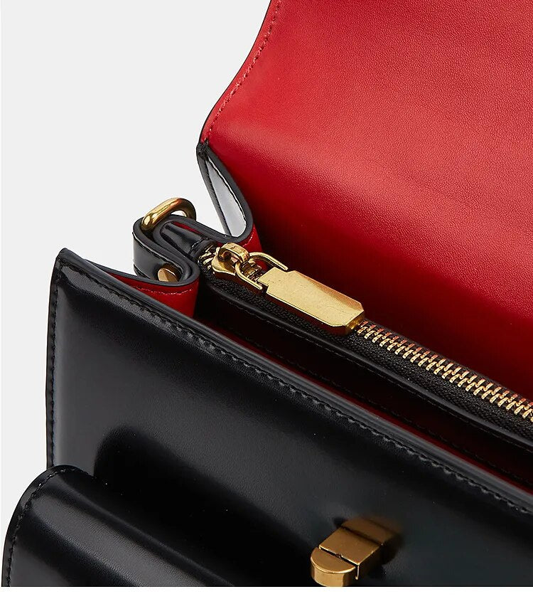 Leather Bag - Sarah Small