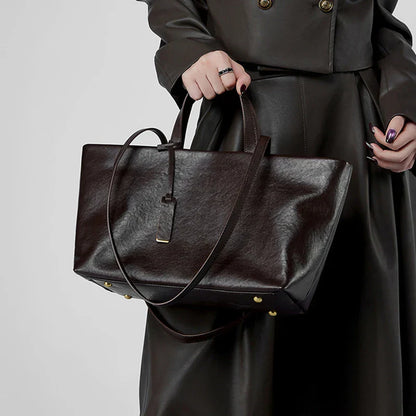 Ziza Genuine Leather Tote Bag