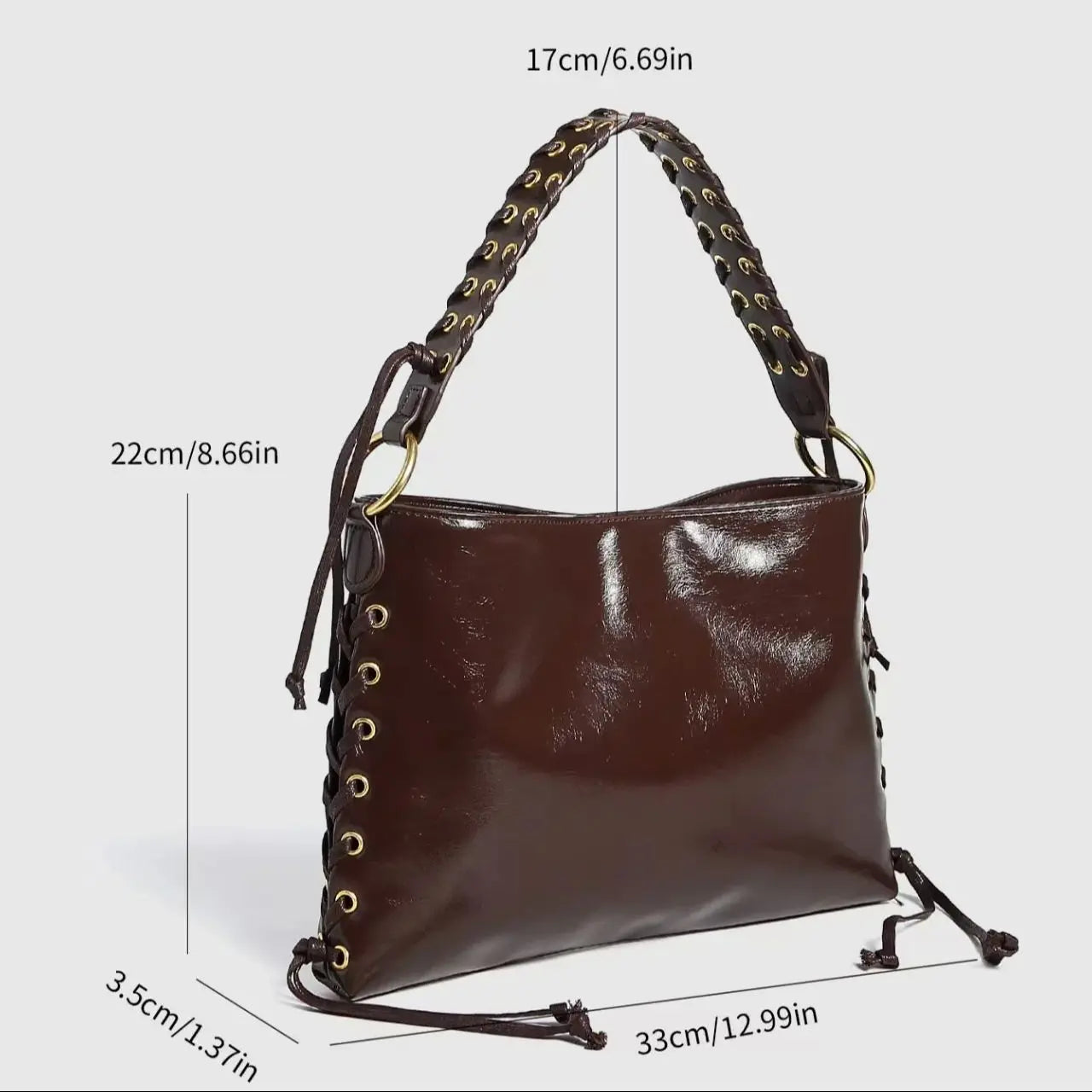 Leather Bag - Karoline Ring