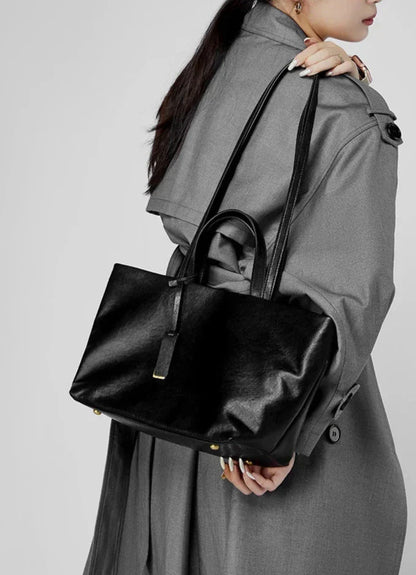 Ziza Genuine Leather Tote Bag