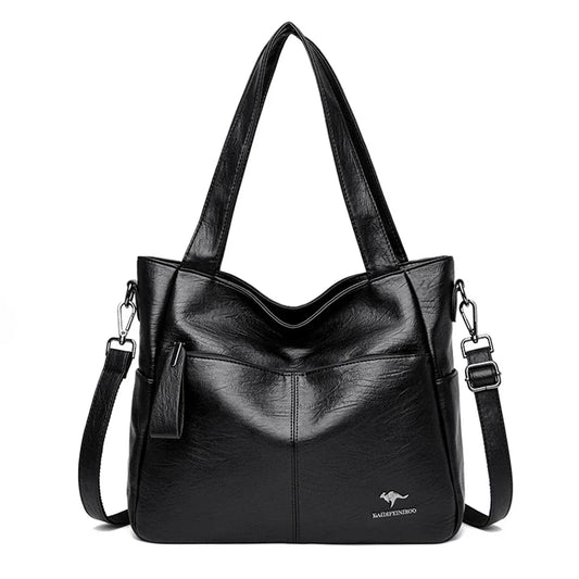 Leather Bag - Urban Chic
