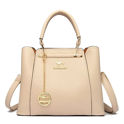 Leather Bag - Executive Gold