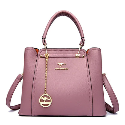 Leather Bag - Executive Gold