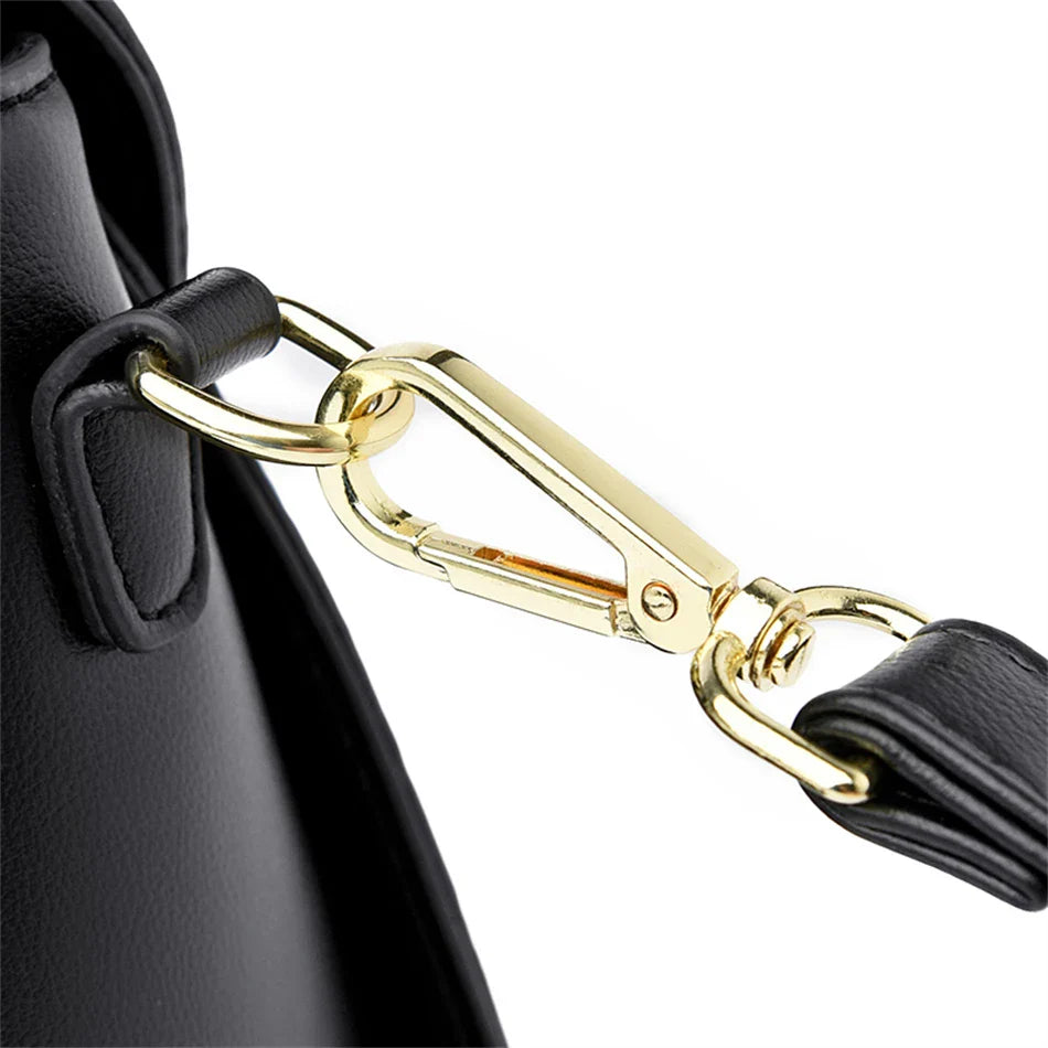 Leather Bag - Croco Elite