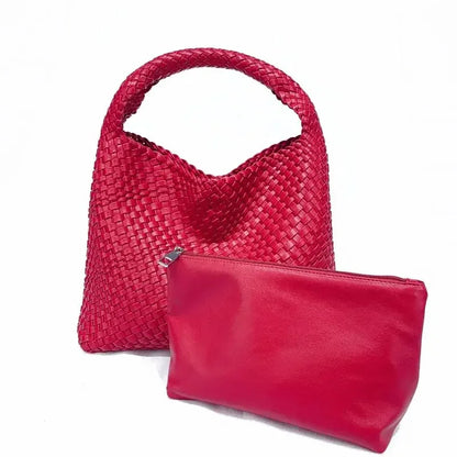 Cora Medium Braided Bag