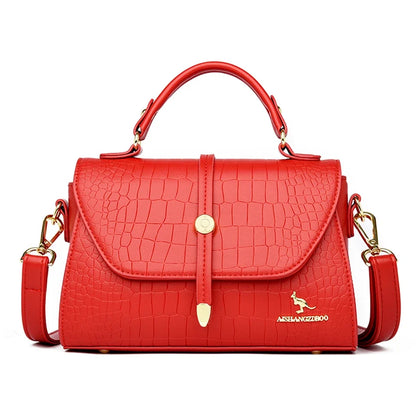 Leather Bag - Croco Elite