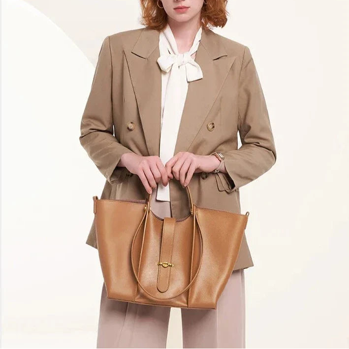 Maxi Genuine Leather Saad Bag