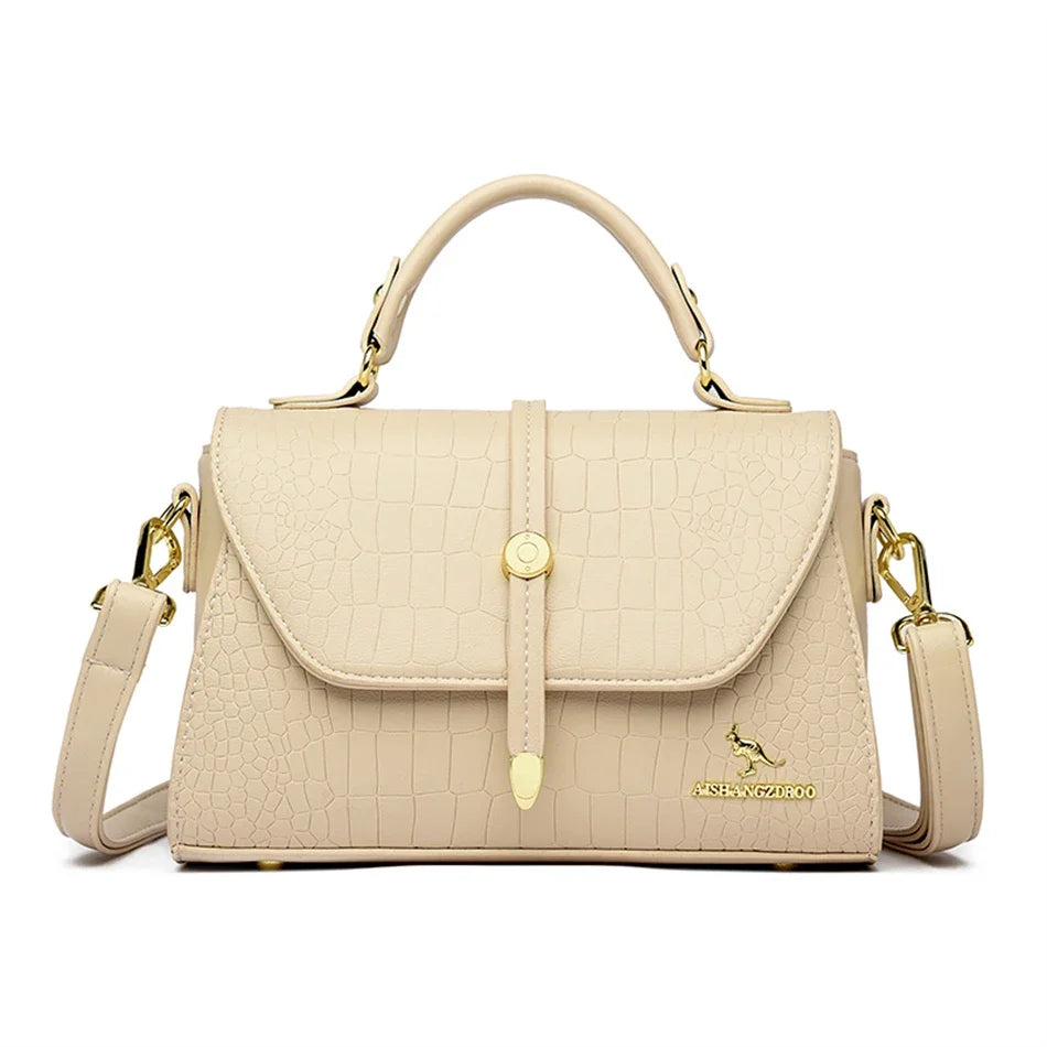 Leather Bag - Croco Elite