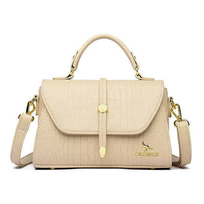 Leather Bag - Croco Elite