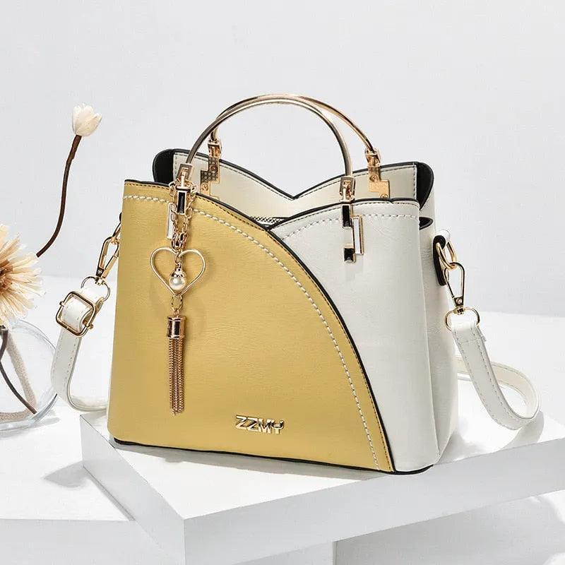 Women's Leather Bag - Florenza