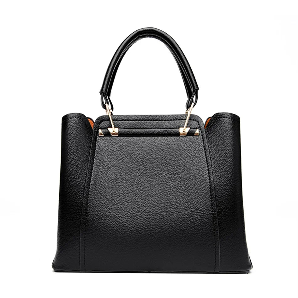 Leather Bag - Executive Gold