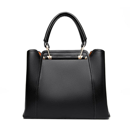Leather Bag - Executive Gold