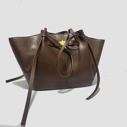 Leather Bag - Mica Maxi
