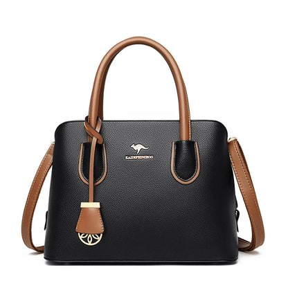 Leather Bag - Elegance