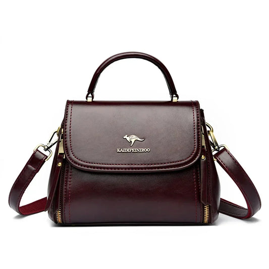 Leather Bag - Liora