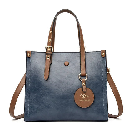Leather Bag - Vintage Luxe