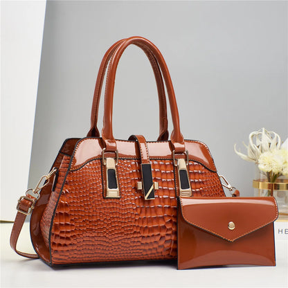 Bag and Wallet Kit in Leather - Vian