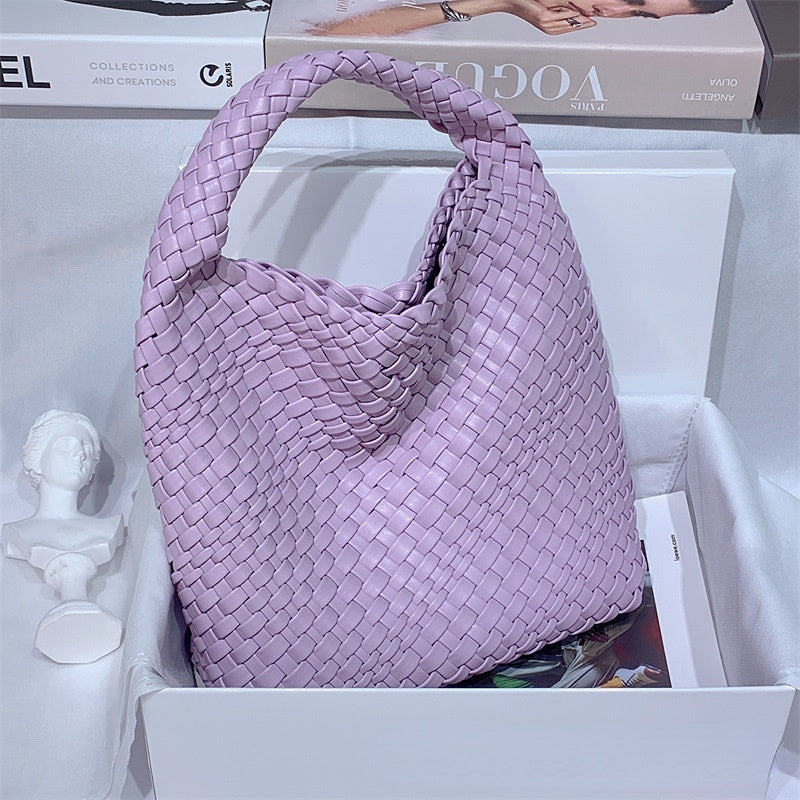 Cora Medium Braided Bag