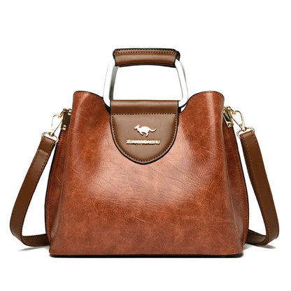 Leather Bag - Elegance Urbana