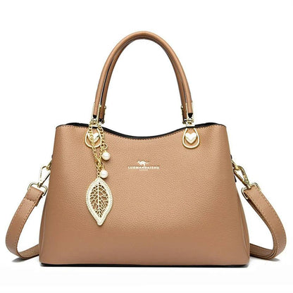 Leather Bag - Luxily