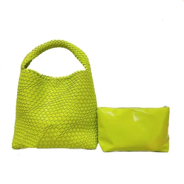 Cora Medium Braided Bag