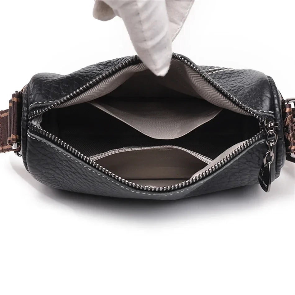 Leather Bag - Ava Torino