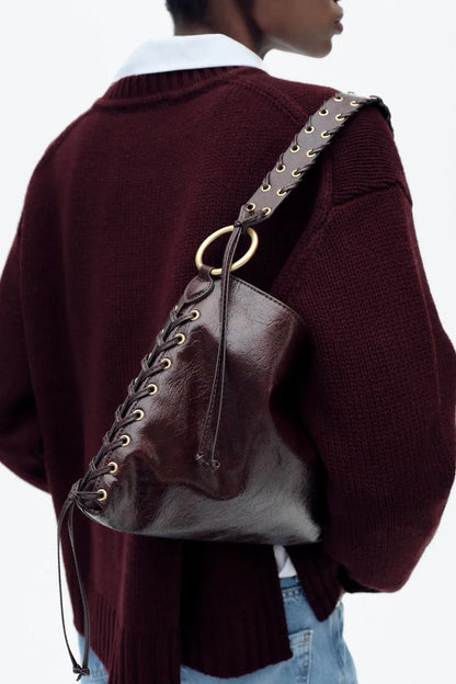 Leather Bag - Karoline Ring