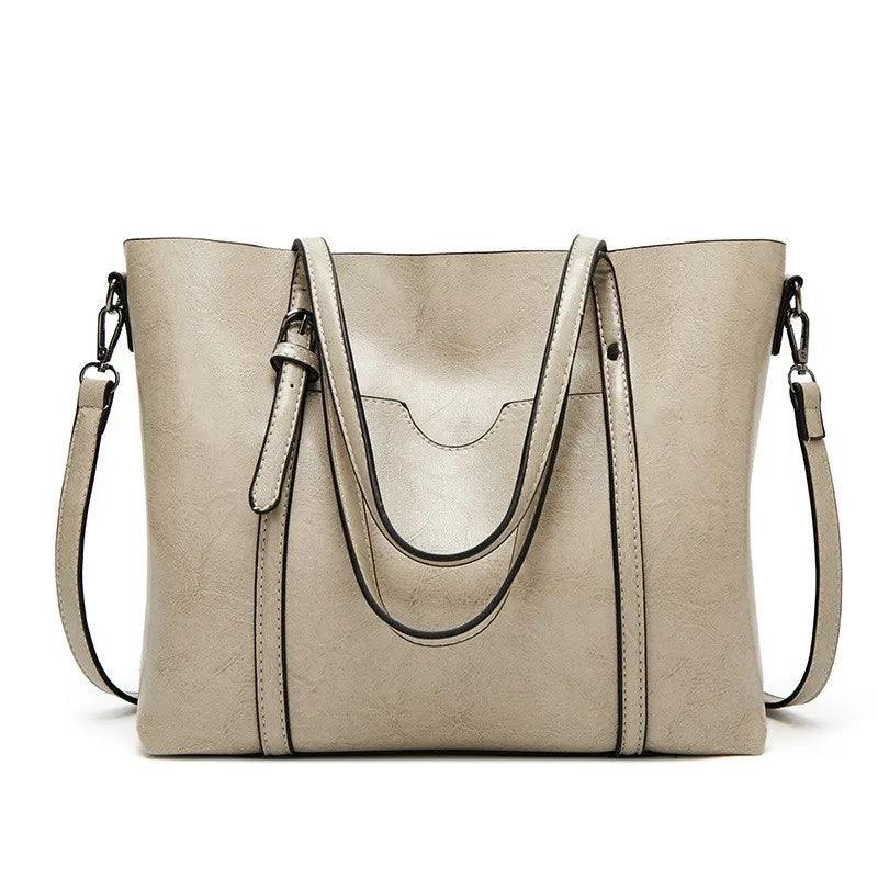 Leather Bag - Glamour