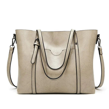 Leather Bag - Glamour
