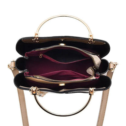Women's Leather Bag - Florenza