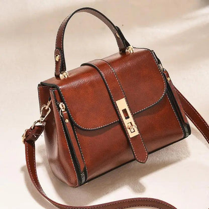 Leather Bag - Nina