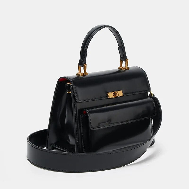 Leather Bag - Sarah Small