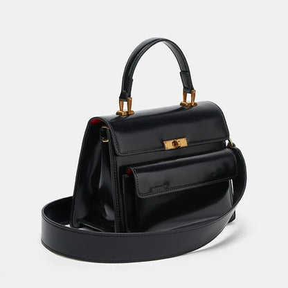 Leather Bag - Sarah Small