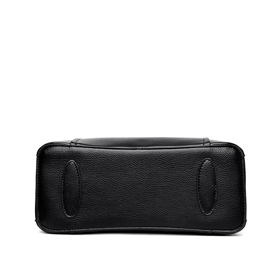 Leather Bag - Executive Gold