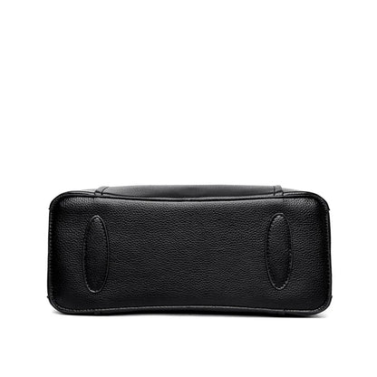 Leather Bag - Executive Gold