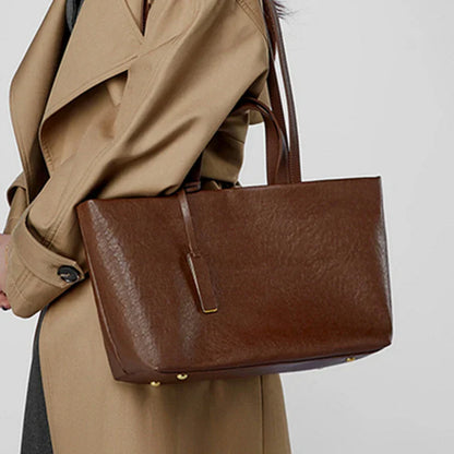 Ziza Genuine Leather Tote Bag