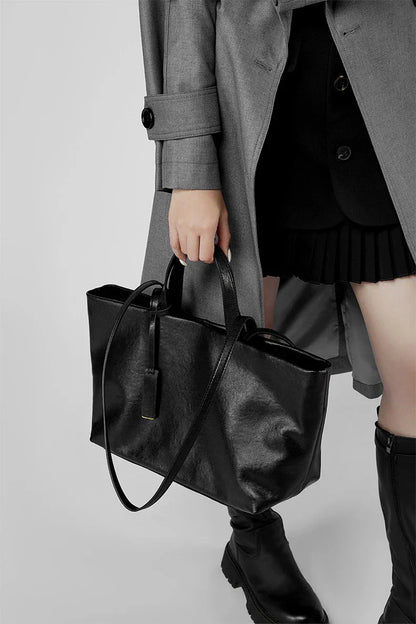 Ziza Genuine Leather Tote Bag