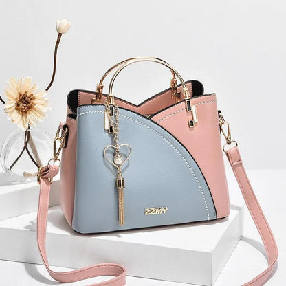 Women's Leather Bag - Florenza