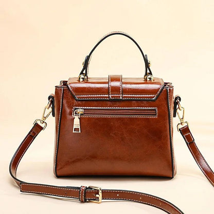 Leather Bag - Nina